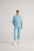 Fluffy Sweatpants Blue