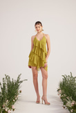 Ulya Dress Green