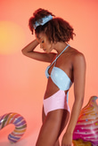 Alice Swimsuit Blue