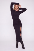 Yasmin Dress Black