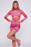 Inferno Suit Pink