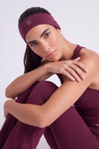 Holly Saç Bandı Bordo