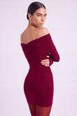 Dreamer Dress Burgundy