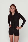 Harley Rompers Black