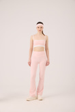 High Waist Flare Fabiola Leggings Pink