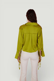 Silky Shirt Green