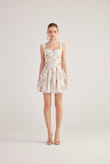 Romance Mini Dress Pink