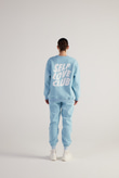 Fluffy Sweatpants Blue