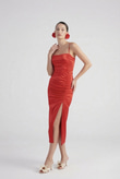 Dipsy Dress Red