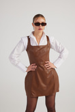 Larissa Dress Brown