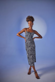 Lotus Dress Black