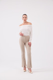 Algo Trousers Beige