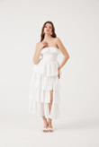 Gracie Dress White