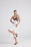 Thalia Dress White
