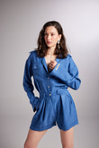 Julia Shirt Blue