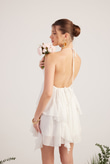 Ulya Dress White