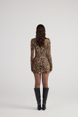 Britney Dress Brown