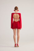 Hanna Dress Red