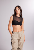 Buterfly Blouse Black