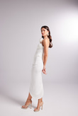 Poena Skirt White