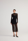 Kamille Dress Black
