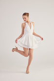 Marilyn Dress White