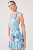 Giana Dress Blue