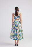 Ravello Long Skirt Blue