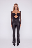 Bony Bodysuit Black