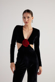 Samara Jumpsuit Black