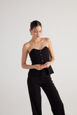 Nia Blouse Black