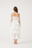 Gracie Dress White