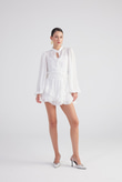 Pixie Shirt White