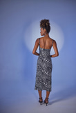 Lotus Dress Black