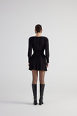 Jade Dress Black
