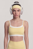 Holly Headband Blue - Yellow Set