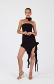 Rosanna Dress Black
