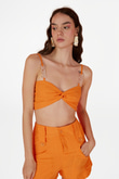 Rise Shorts Orange