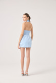 Yerry Dress Blue