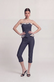 Jean Görünümlü Venus Capri Pantolon Lacivert
