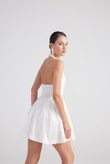 Teresa Dress White