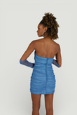 Bonfire Dress Blue