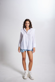 Erni Shirt White