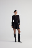 Jade Dress Black