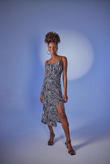 Lotus Dress Black
