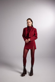Panky Jacket Burgundy