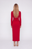 Moonlight Dress Red