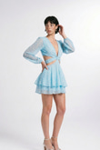 Pinky Dress Blue