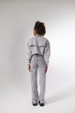 Lorenzo Jean Trousers Grey