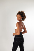 Shery Crop White